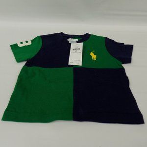 Ralph Lauren Polo Baby Tee Size 9M NWT